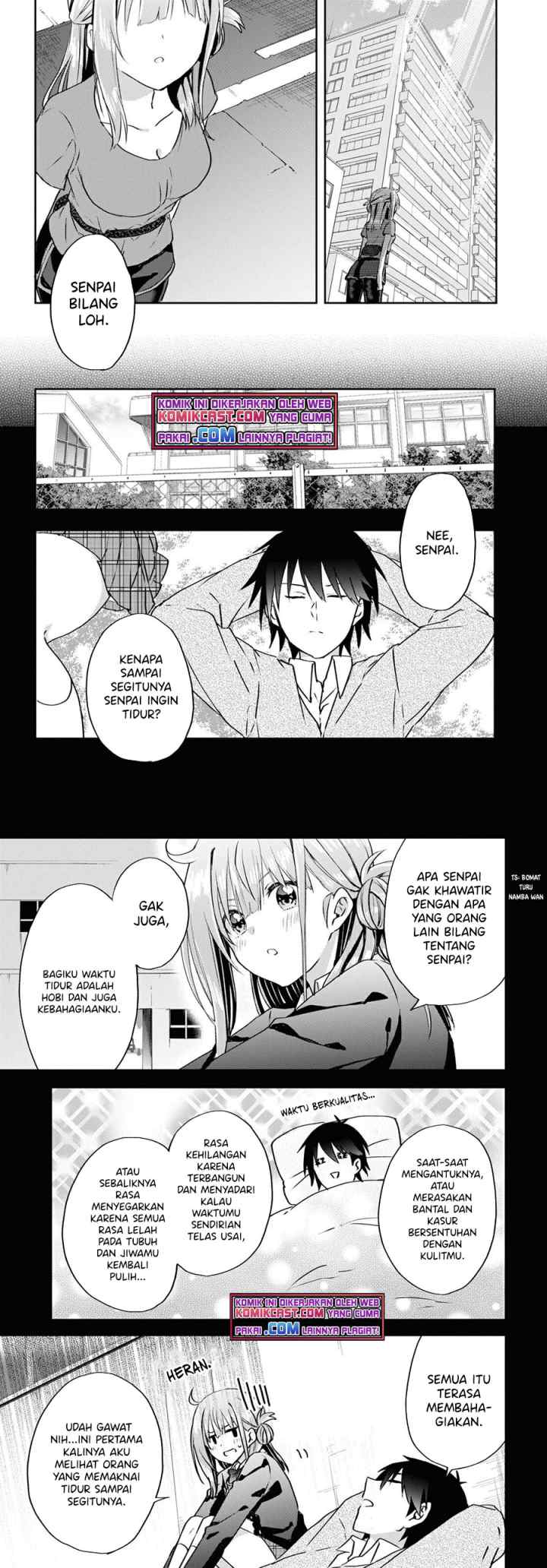 Koi wa iikara nemuritai! chapter 11 halaman 10