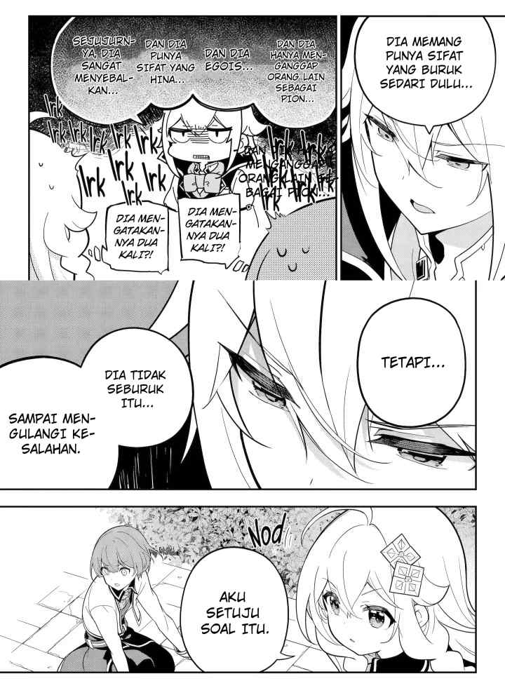 Chichi wa Eiyuu Haha wa Seirei Musume no Watashi wa Tenseisha chapter 50.1 halaman 6