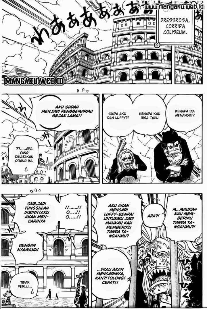 One Piece chapter 725 halaman 12