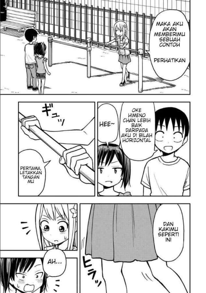 Himeno-chan ni Koi wa mada Hayai chapter 15 halaman 14