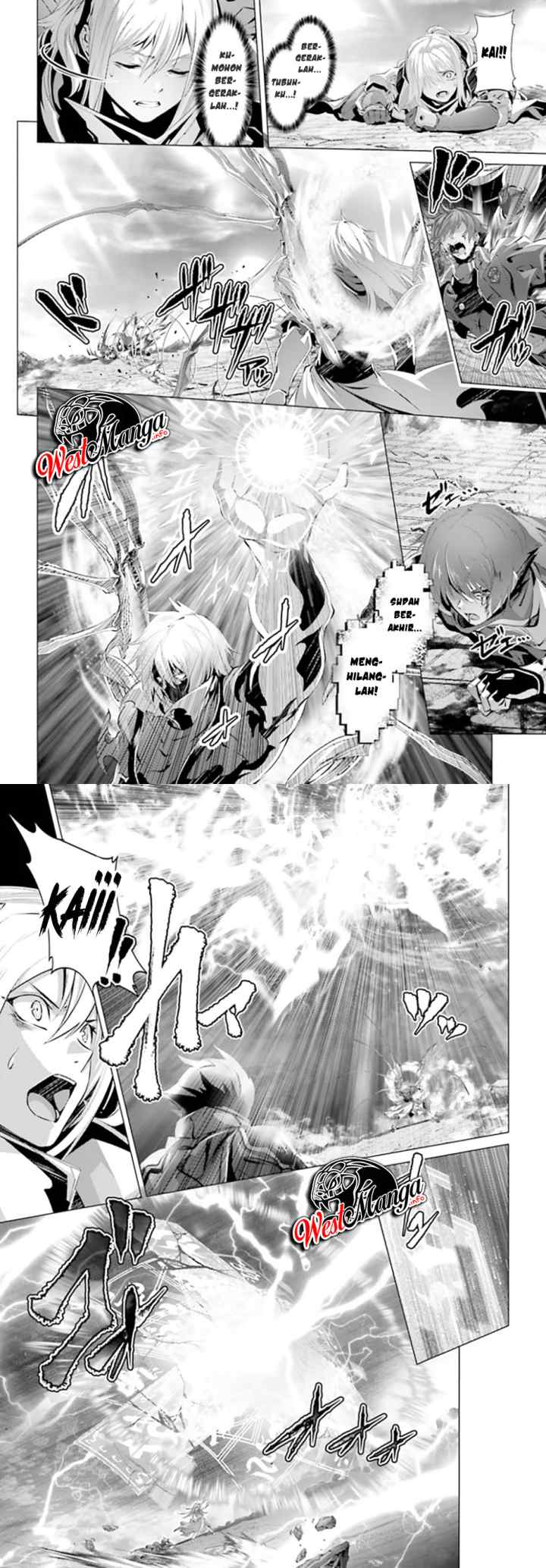 Naze Boku no Sekai wo Daremo Oboeteinai no ka? chapter 30.1 halaman 12