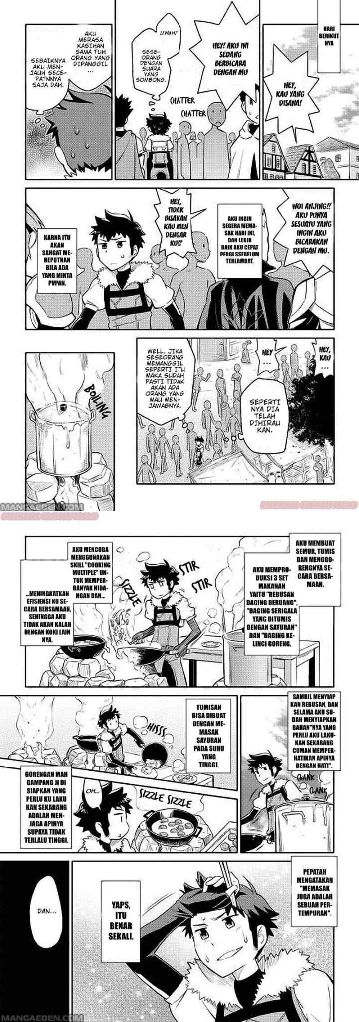 Toaru Ossan no VRMMO Katsudouki chapter 11 halaman 6