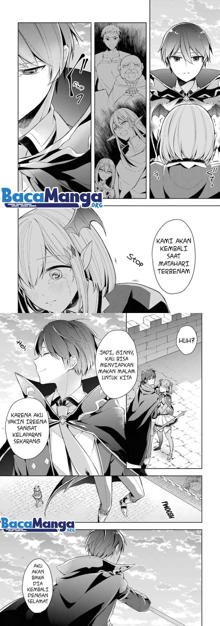 Shijou Saikyou no Daimaou, Murabito A ni Tensei suru chapter 16 halaman 16