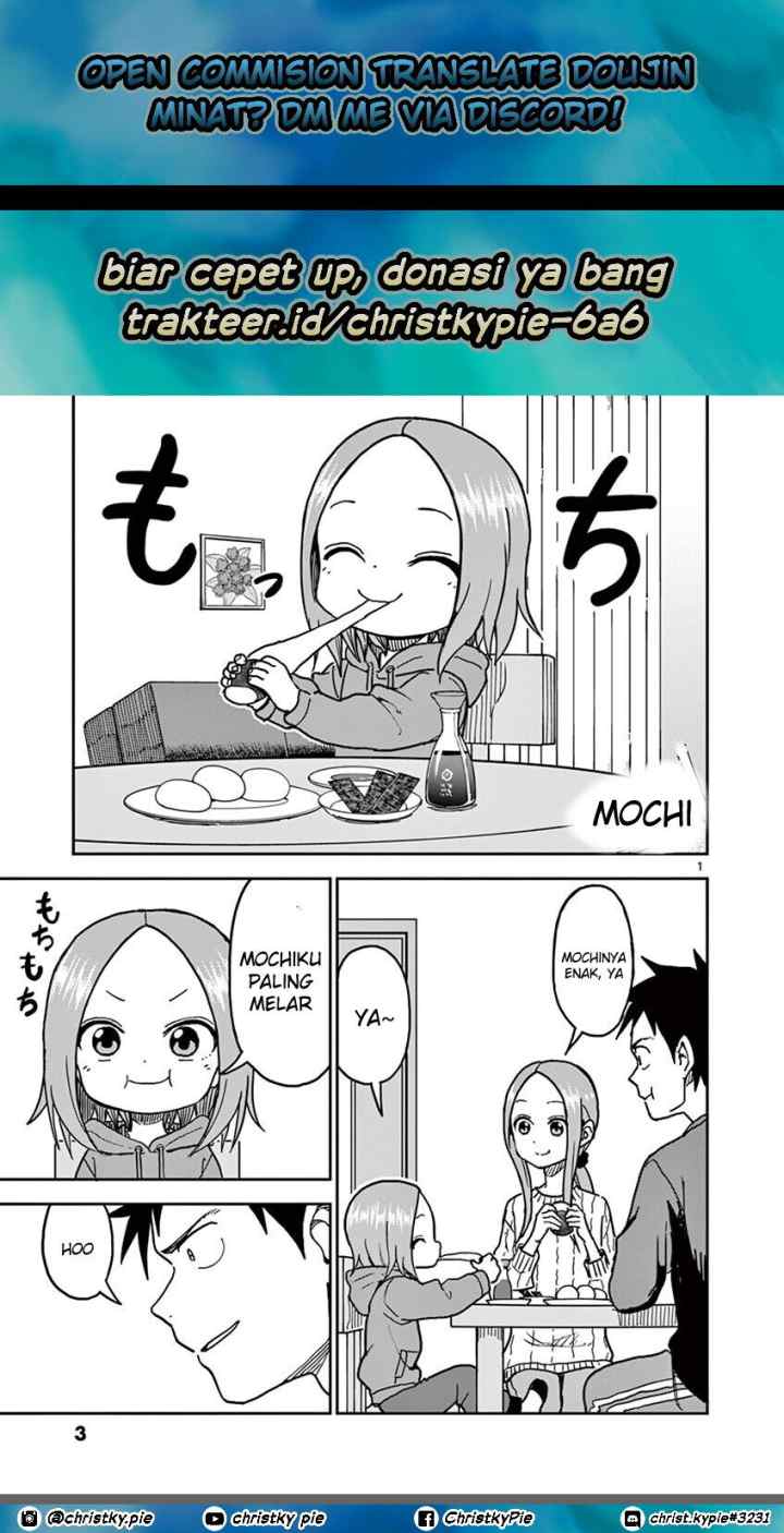 Karakai Jouzu no (Moto) Takagi-san chapter 118 halaman 5