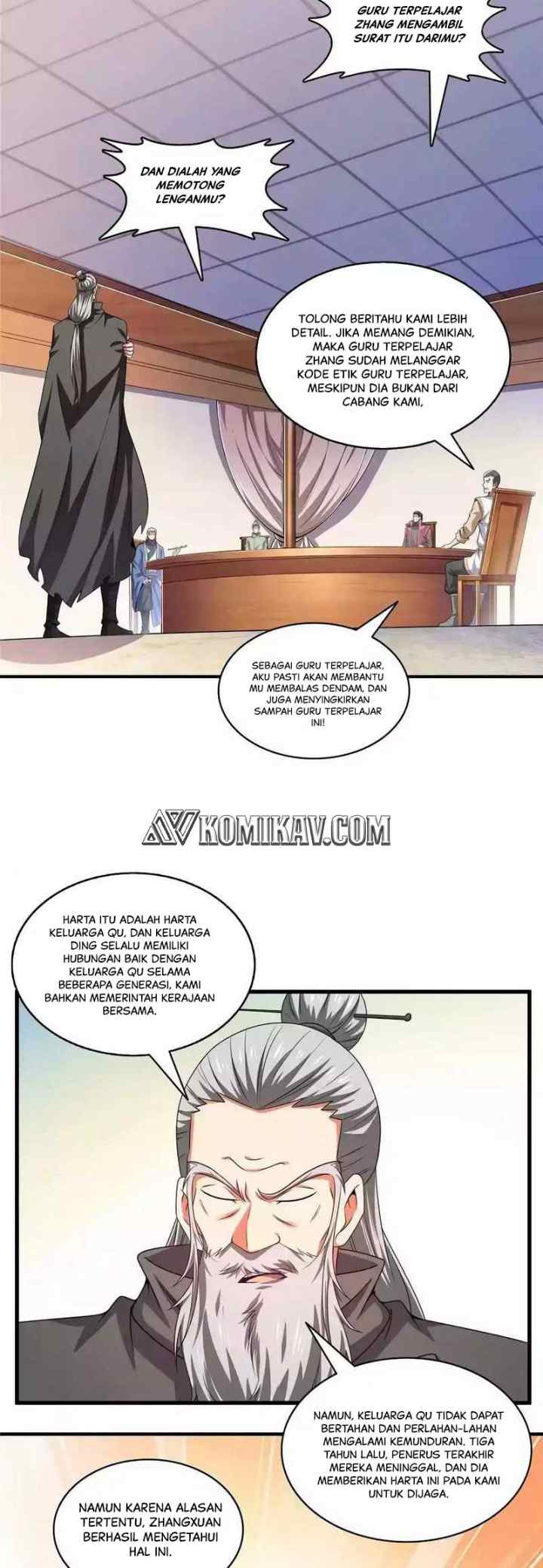 Library Tiandao chapter 327 halaman 5
