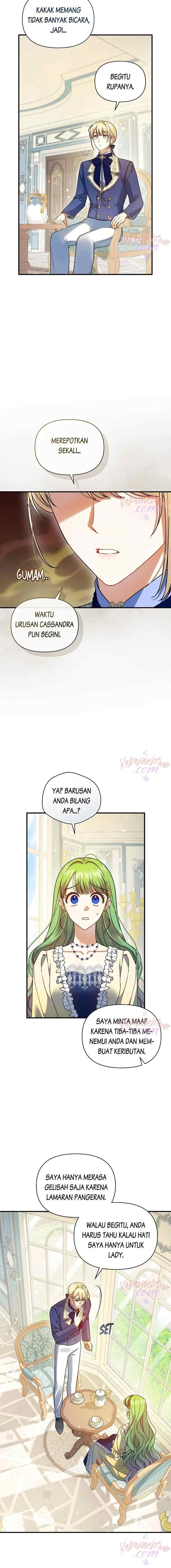I Became the Younger Sister of a Regretful Obsessive Male Lead chapter 65 halaman 17