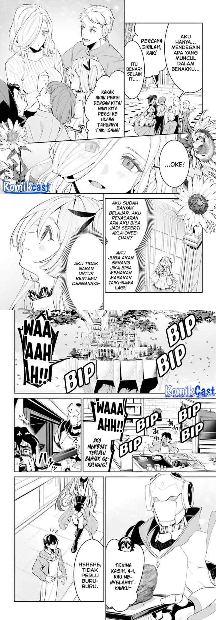 Tenkuu no Shiro o Moratta no de Isekai de Tanoshiku Asobitai chapter 50 halaman 9
