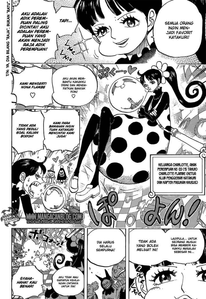 One Piece chapter 891 halaman 5