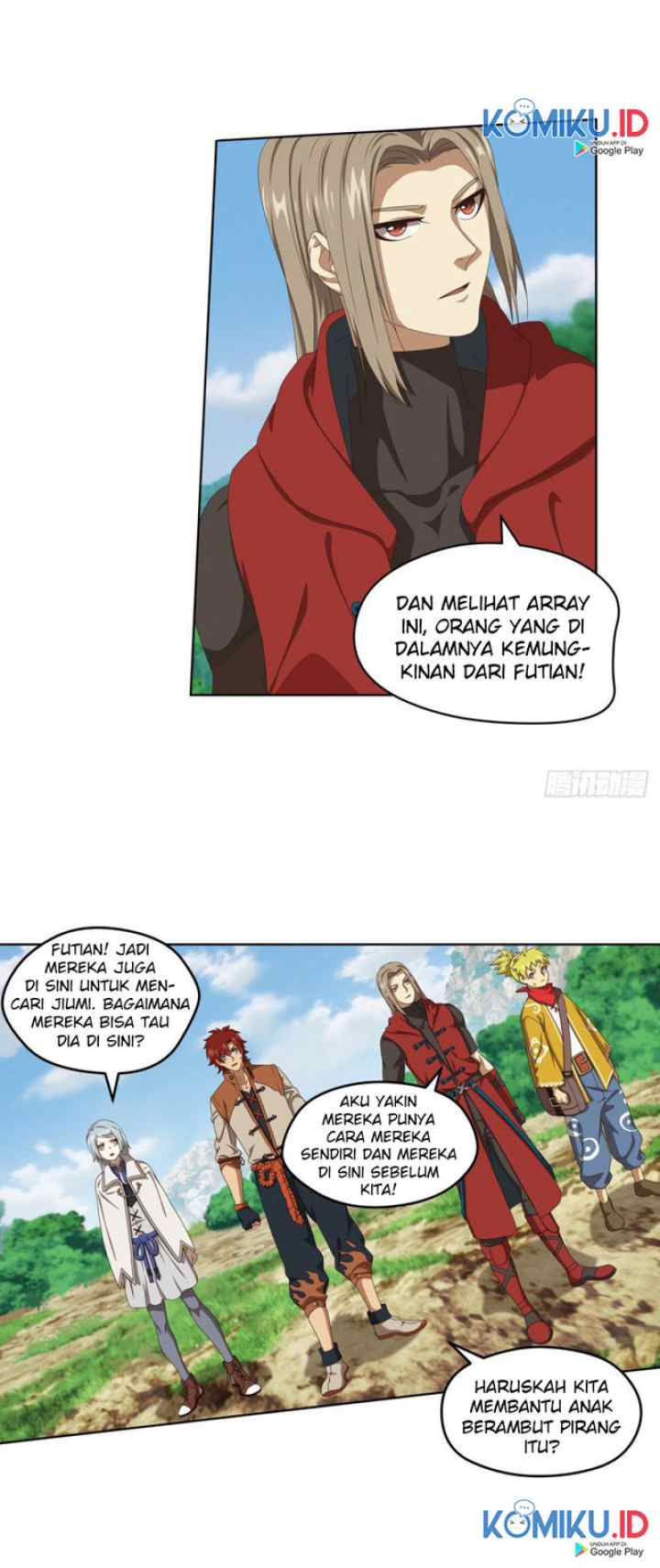 Micah: The Blade chapter 92 halaman 5