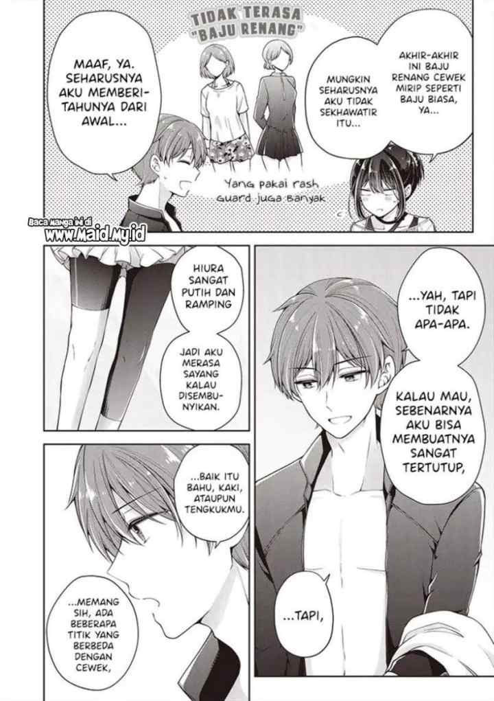 Osananajimi(♂) wo Onnanoko ni Shiteshimatta Hanashi chapter 44 halaman 8