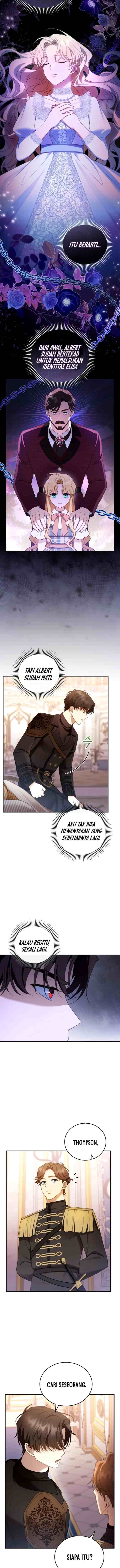 I Am Trying To Divorce My Villain Husband, But We Have A Child chapter 46 halaman 12