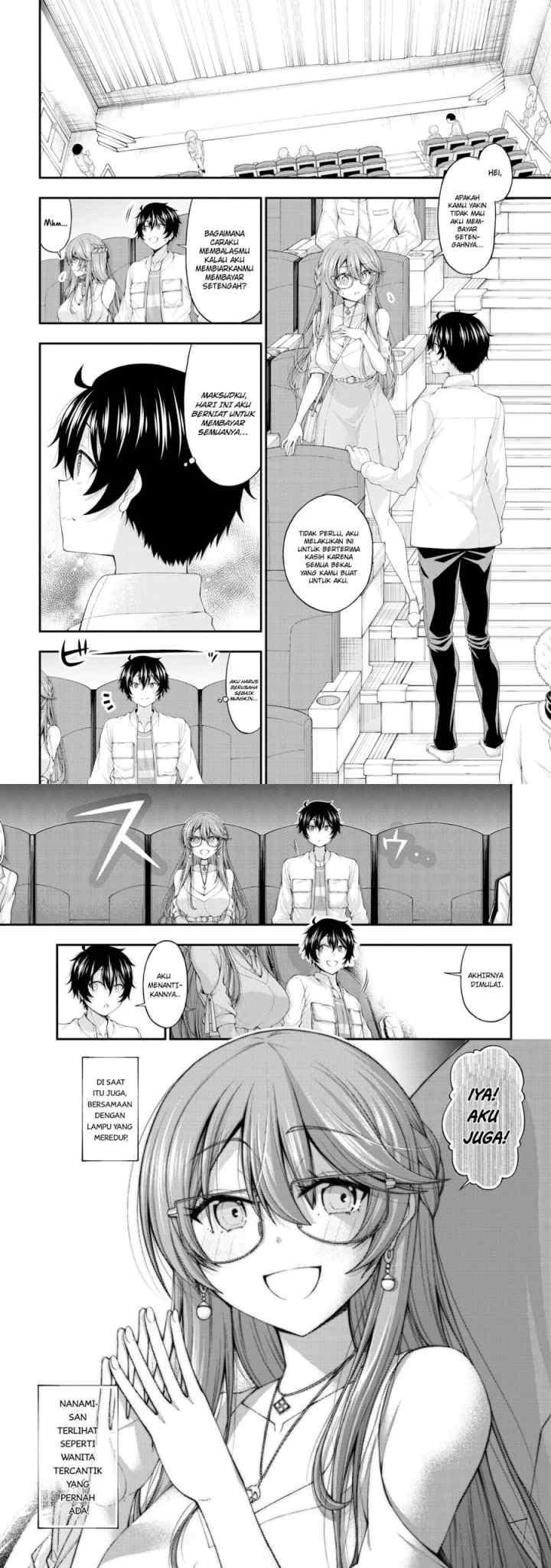Inkya no Boku ni Batsu Game ni Kokuhaku Shitekita Hazu no Gyaru ga, Doumitemo Boku ni Betahore Desu chapter 13 halaman 6
