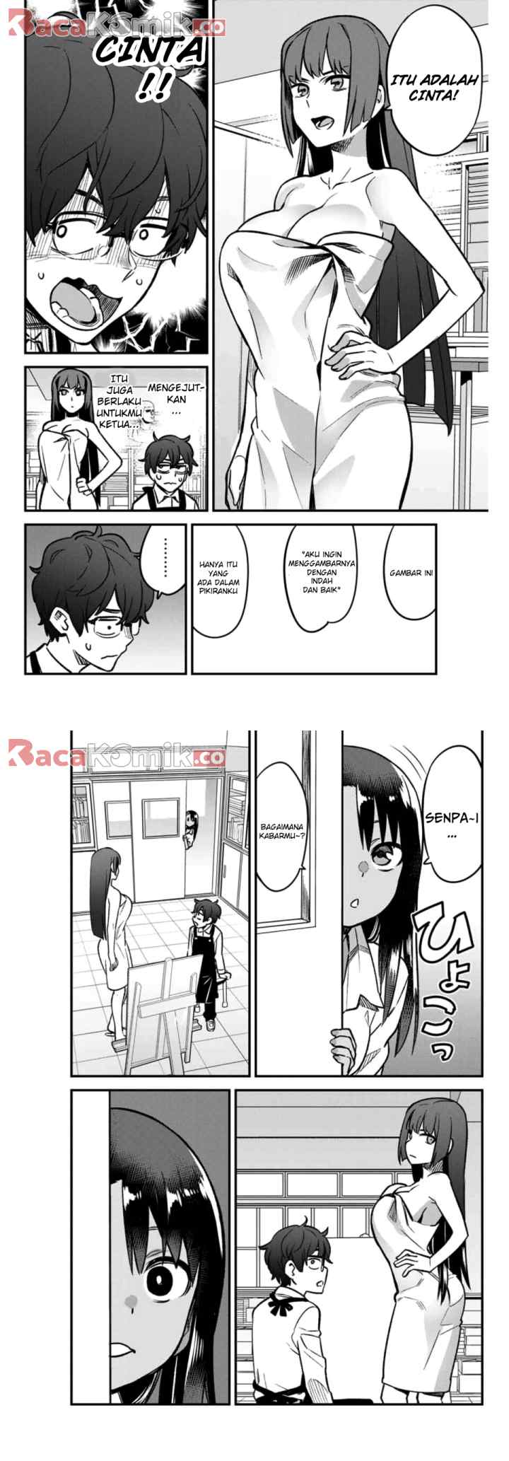 Ijiranaide, Nagatoro-san chapter 40 halaman 8