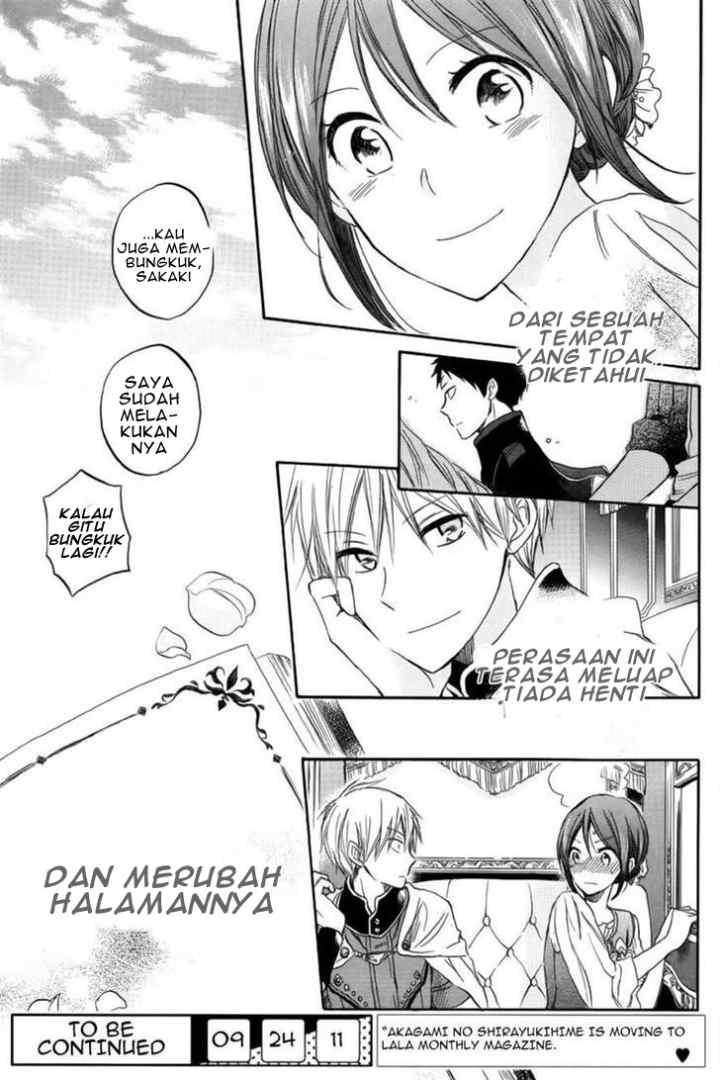 Akagami no Shirayukihime chapter 26 halaman 16