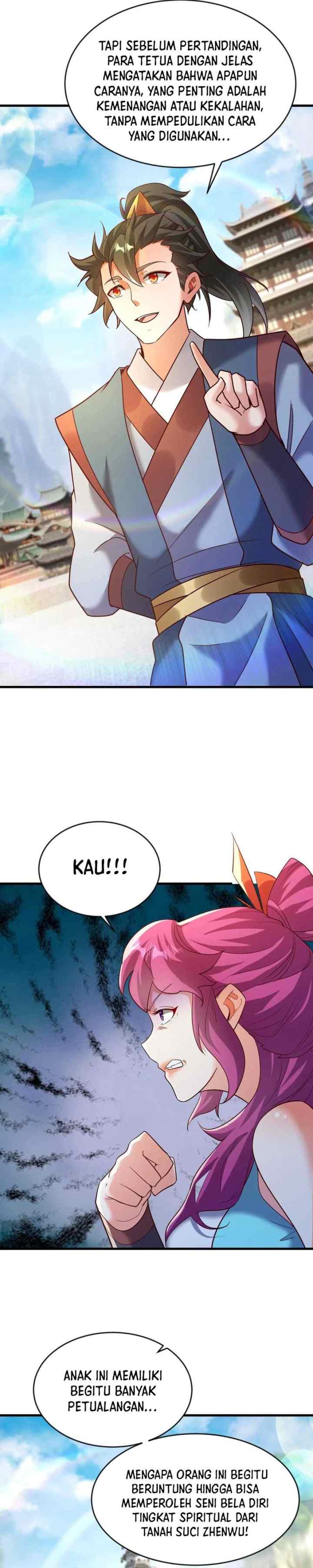 I Scared the Divine Lord as I handed over the Ancient Immortal Pill chapter 78 halaman 10