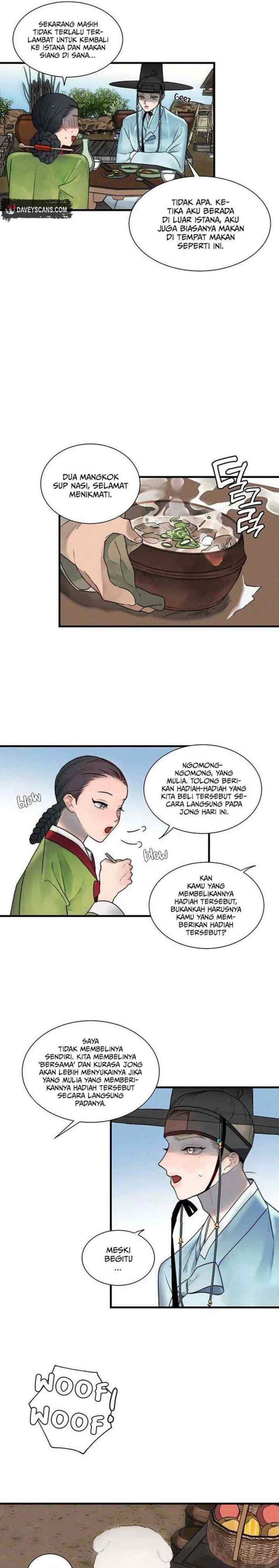 Gwanghae's Lover chapter 8 halaman 8