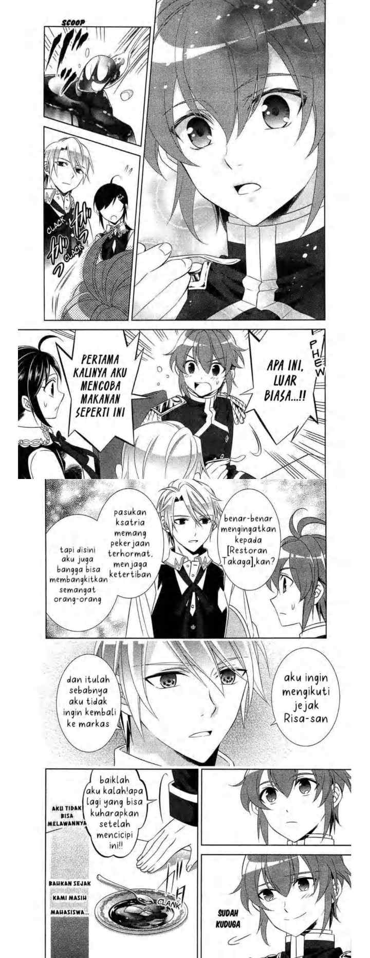 Isekai de Café wo Kaiten Shimashita chapter 7 halaman 12