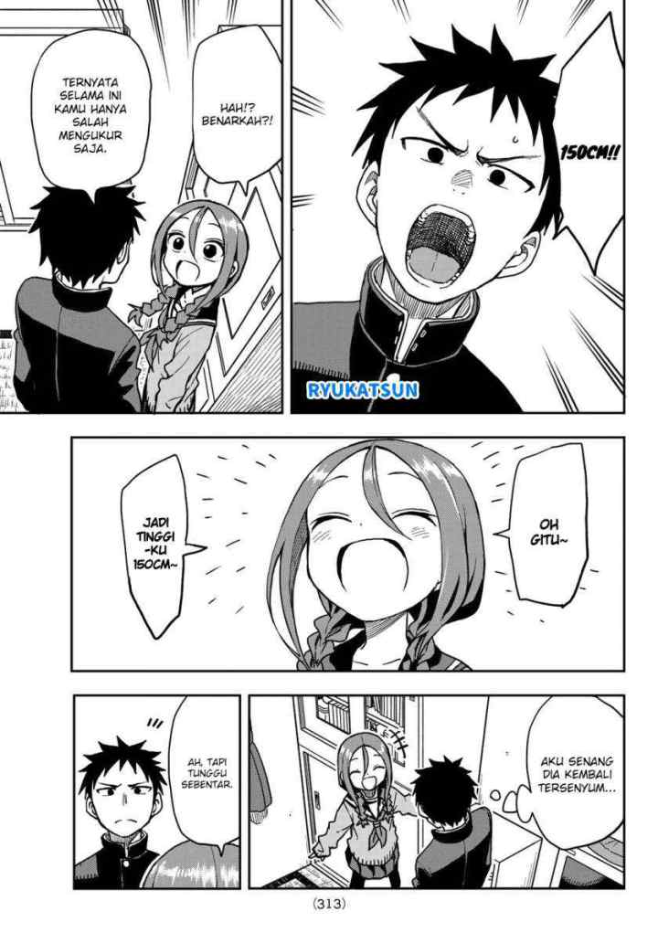 Soredemo Ayumu wa Yosetekuru chapter 56 halaman 8