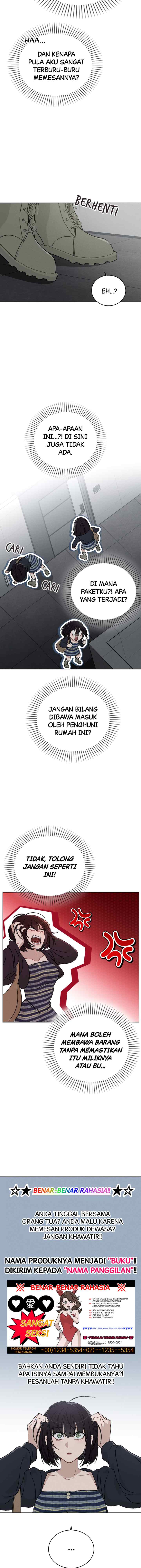 Love Review chapter 7 halaman 6