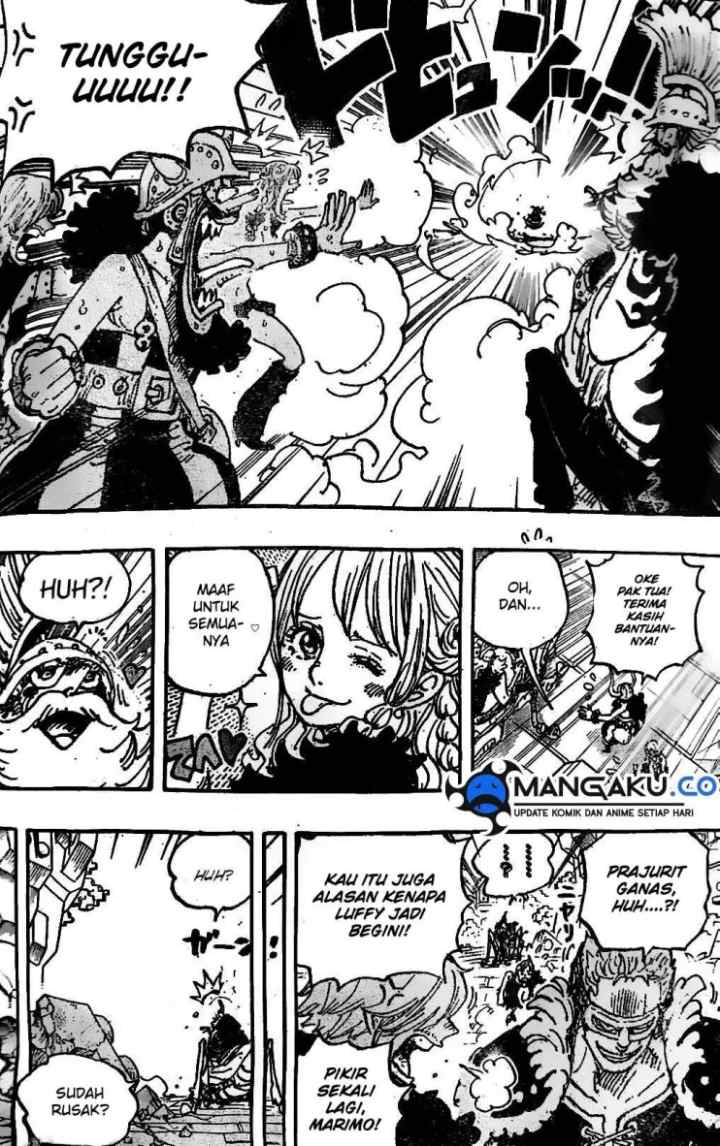 One Piece chapter 1128 halaman 5