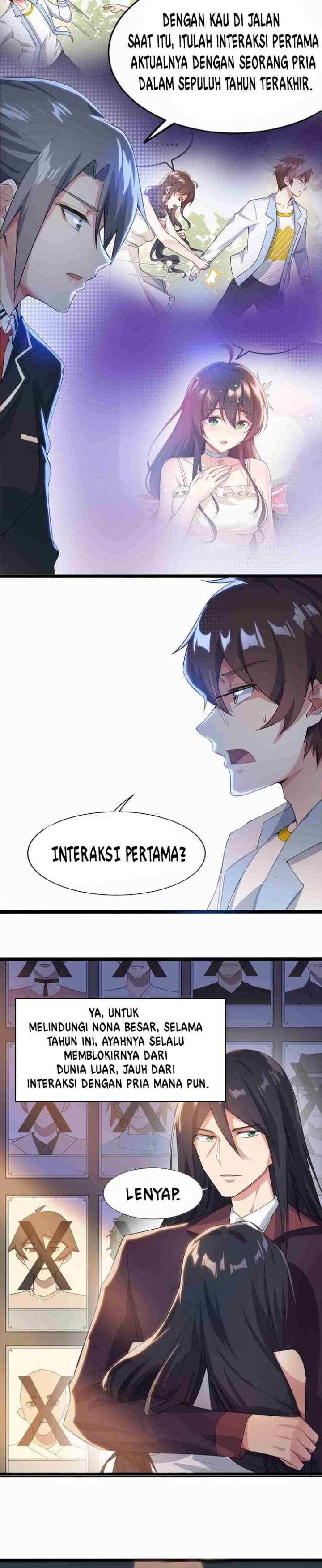 Missy's Geek Raising Plan chapter 3 halaman 12