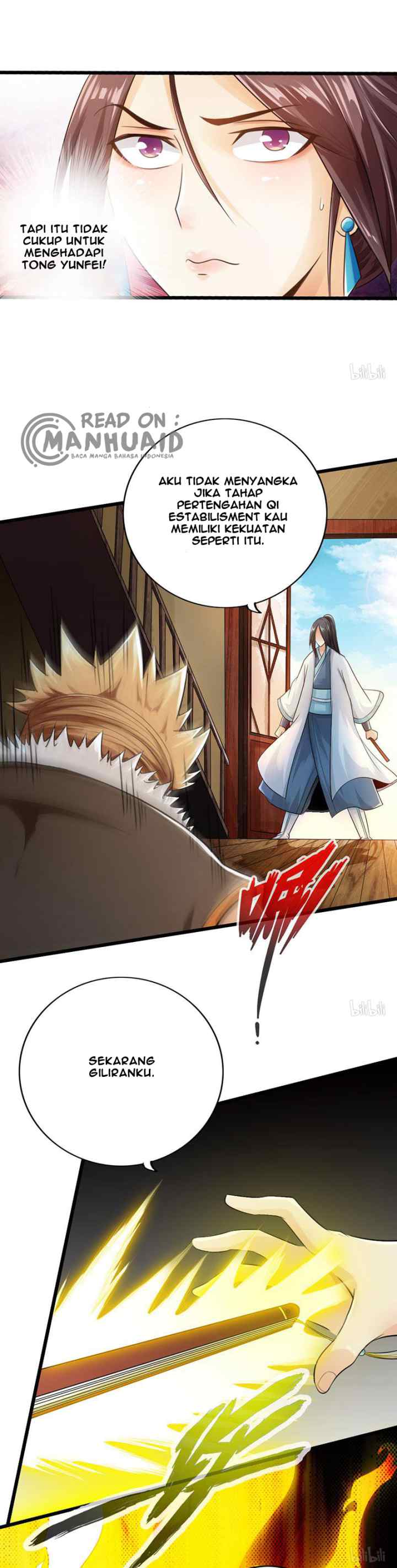 The Legend of Mad Magic chapter 47 halaman 7
