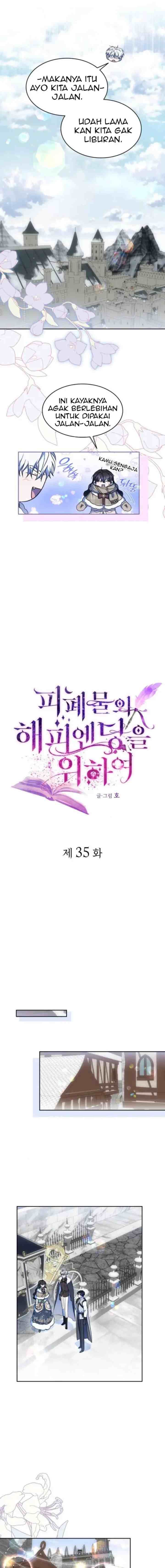 For the Happy Ending of the Ravages chapter 35 halaman 6