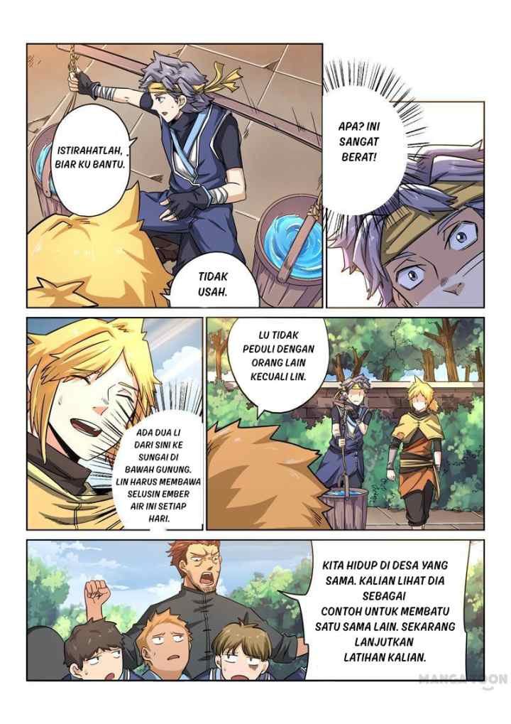 Incomparable Demon King chapter 1 halaman 9