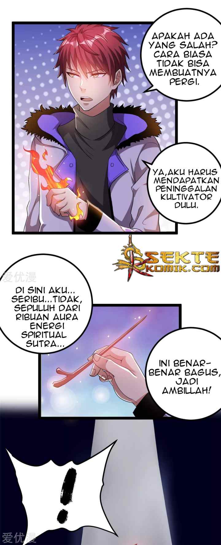 Dushi Xian Wang chapter 58 halaman 15