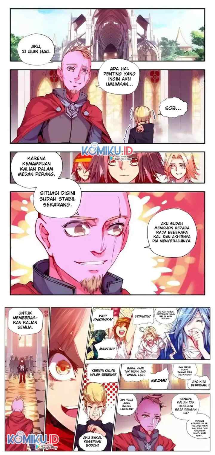 Legend of Phoenix chapter 22 halaman 7