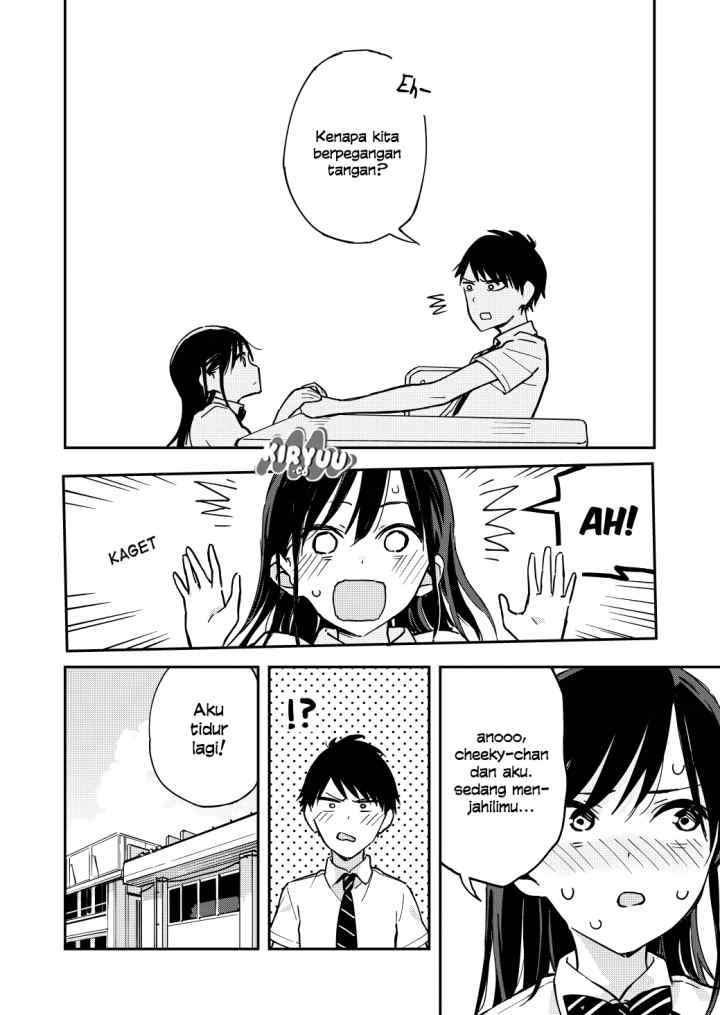 Pseudo Harem chapter 7 halaman 5