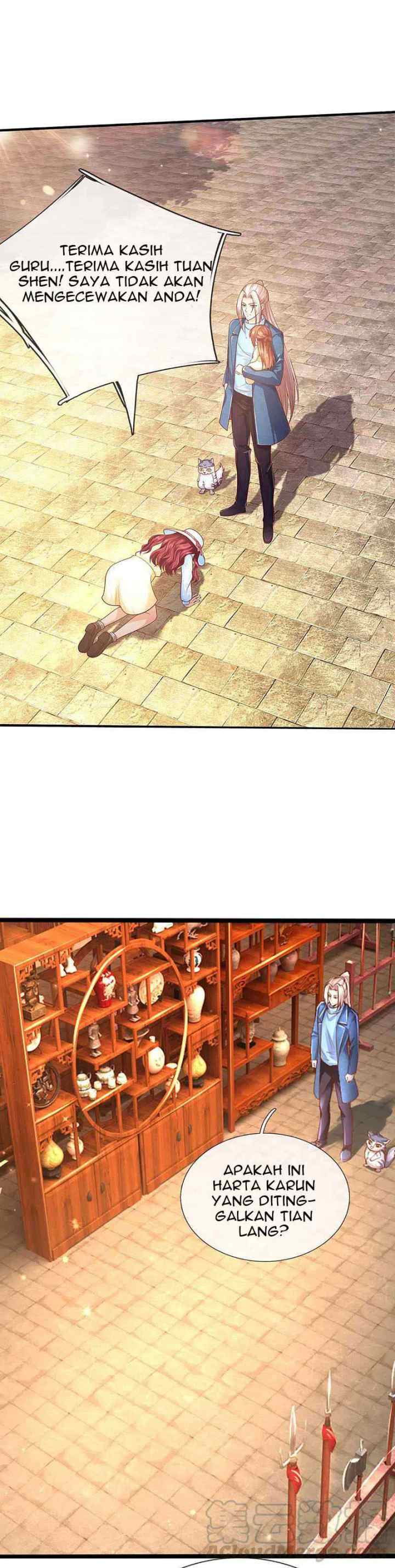 Immortal Daddy Xianzun chapter 221 halaman 12
