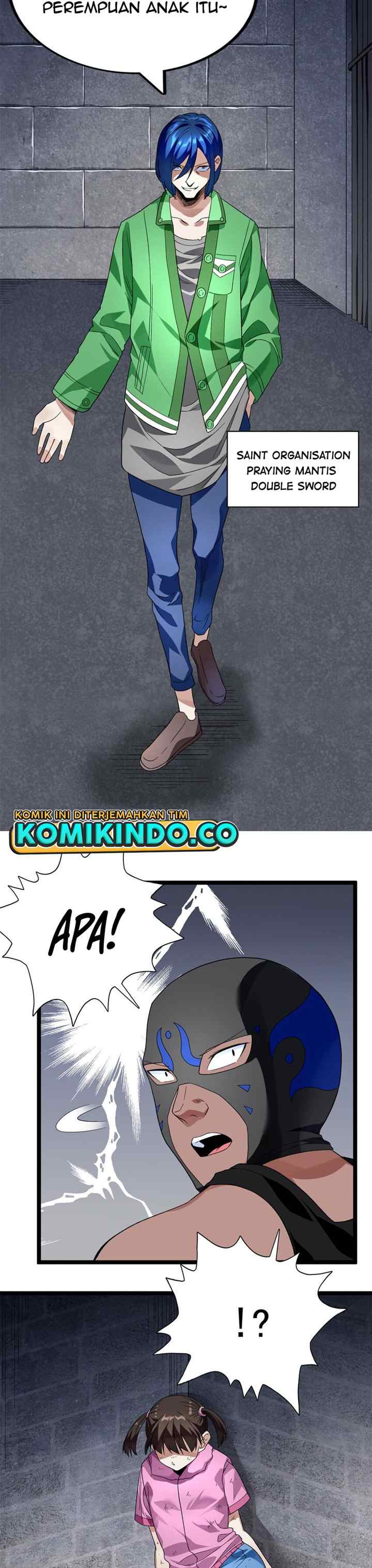 I Can Snatch 999 Types of Abilities chapter 45 halaman 5