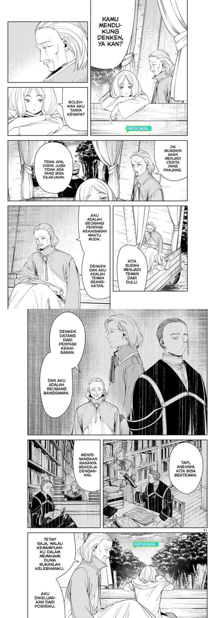 Sousou no Frieren chapter 82 halaman 6