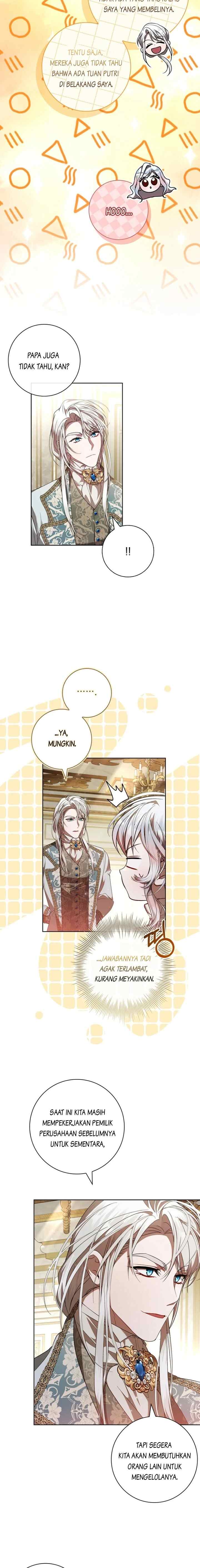 I Adopted a Villain as My Father chapter 60 halaman 10