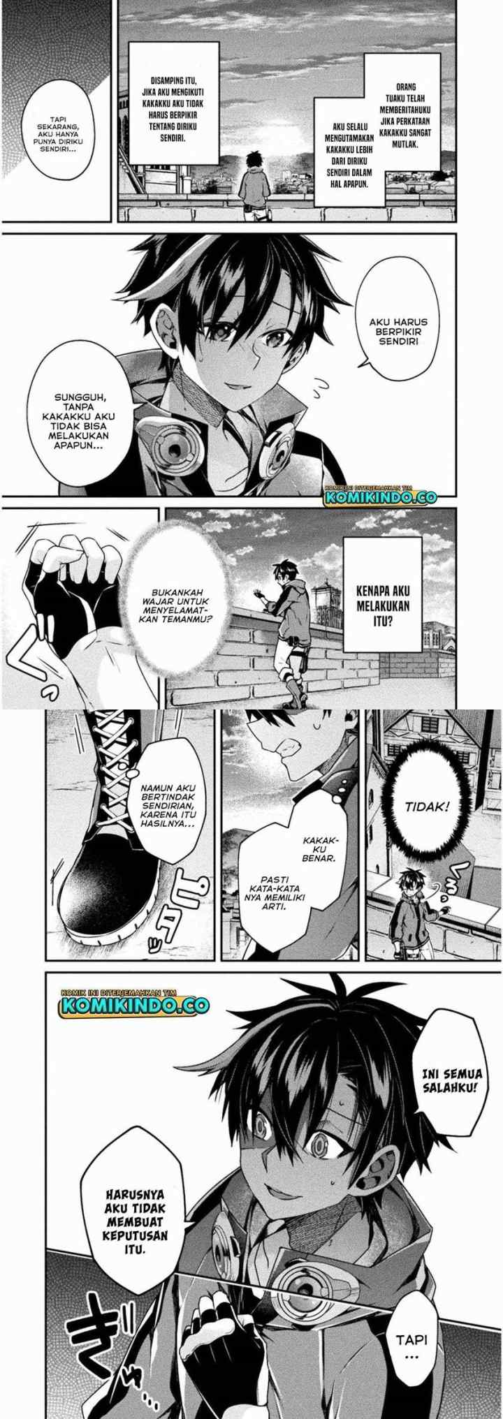 Choice of Error Hero chapter 2 halaman 14