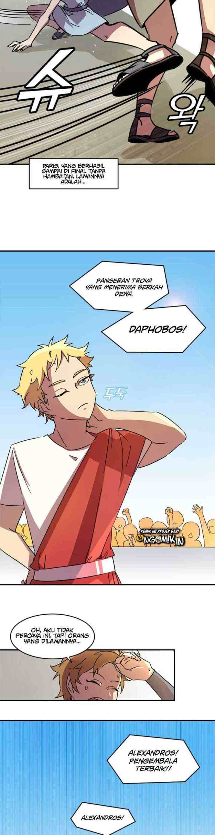 Paris's Choice chapter 4 halaman 8