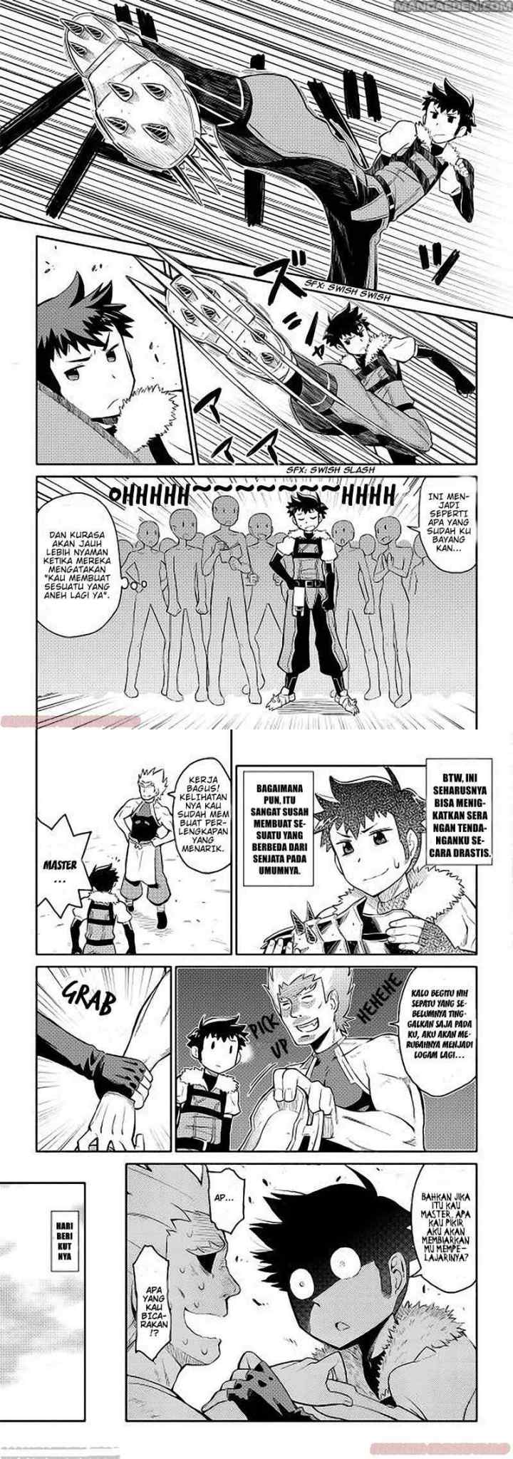 Toaru Ossan no VRMMO Katsudouki chapter 11 halaman 12