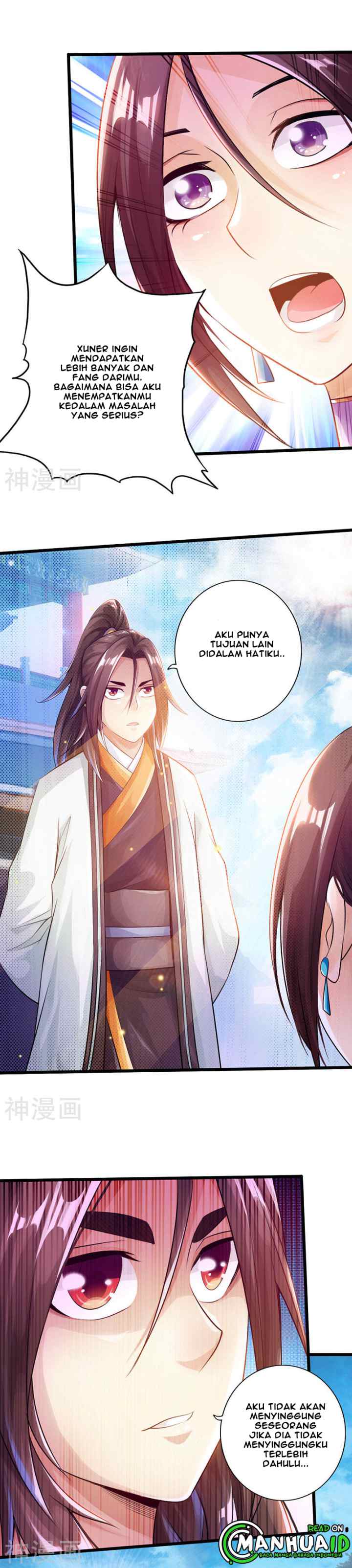 The Legend of Mad Magic chapter 54 halaman 10