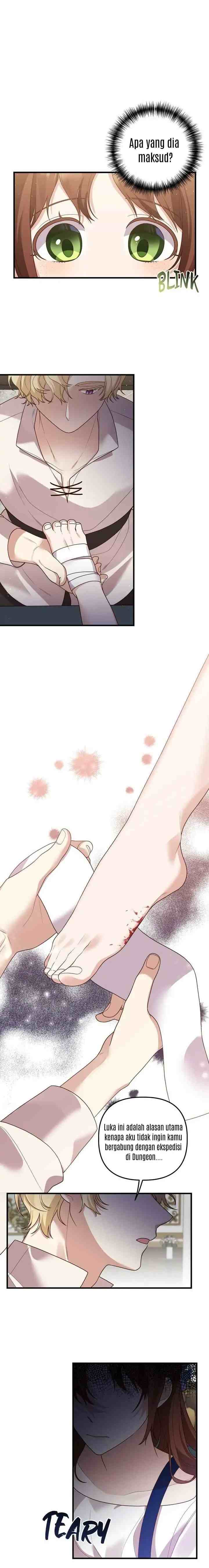 I'm Engaged to an Obsessive Male Lead chapter 16 halaman 6