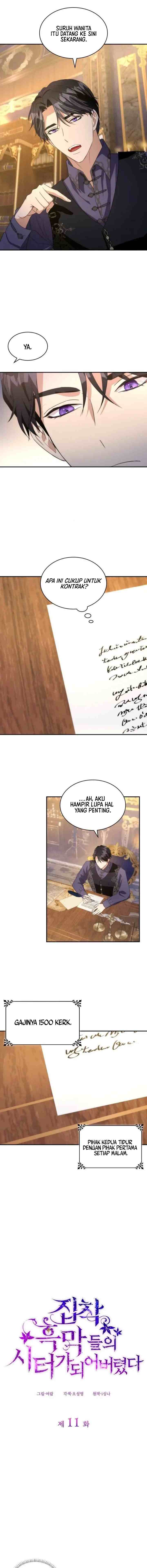 I Became a Sitter for the Obsessive Villains chapter 11 halaman 4