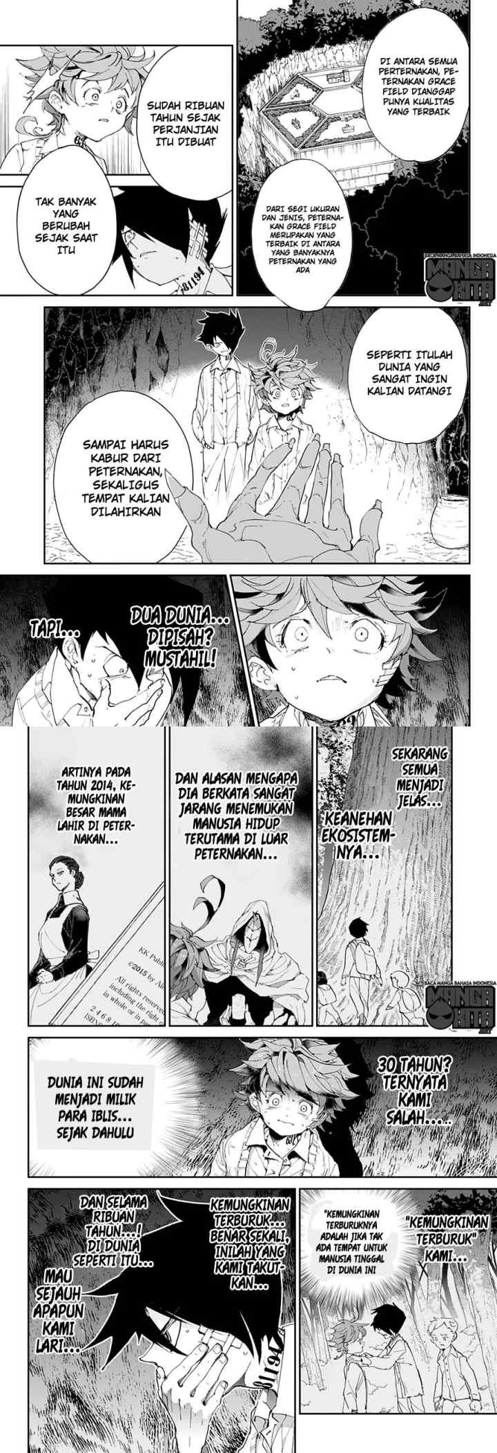 Yakusoku no Neverland chapter 47 halaman 6