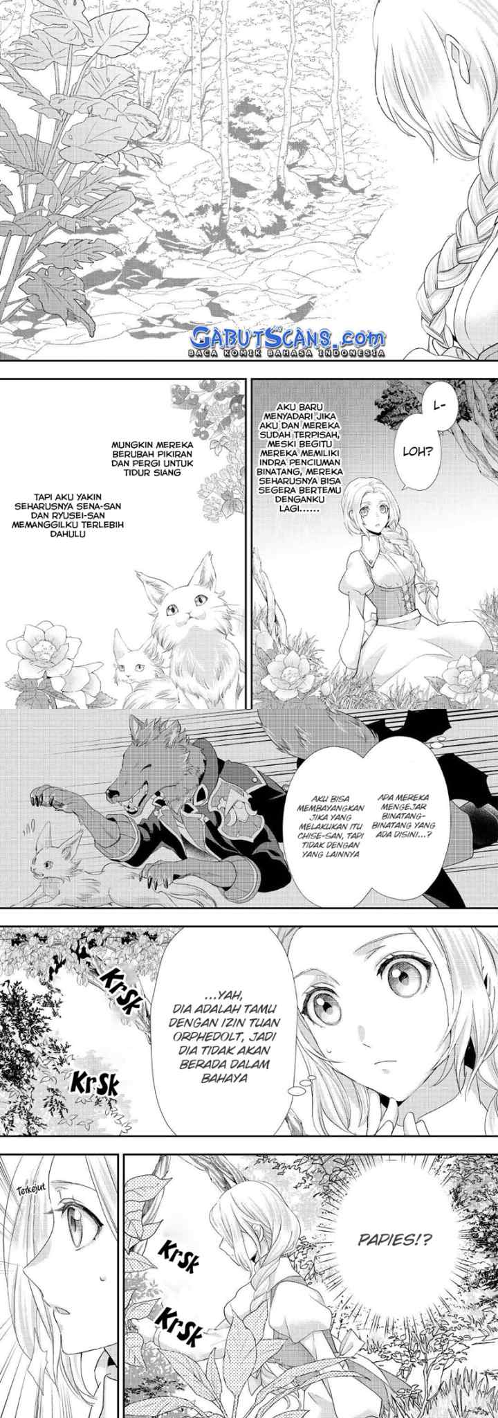 Milady Just Wants to Relax chapter 22 halaman 12