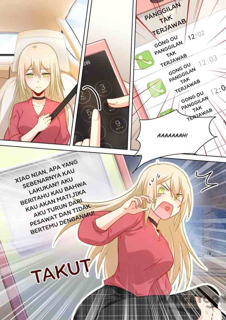 Bossy President chapter 187 halaman 4