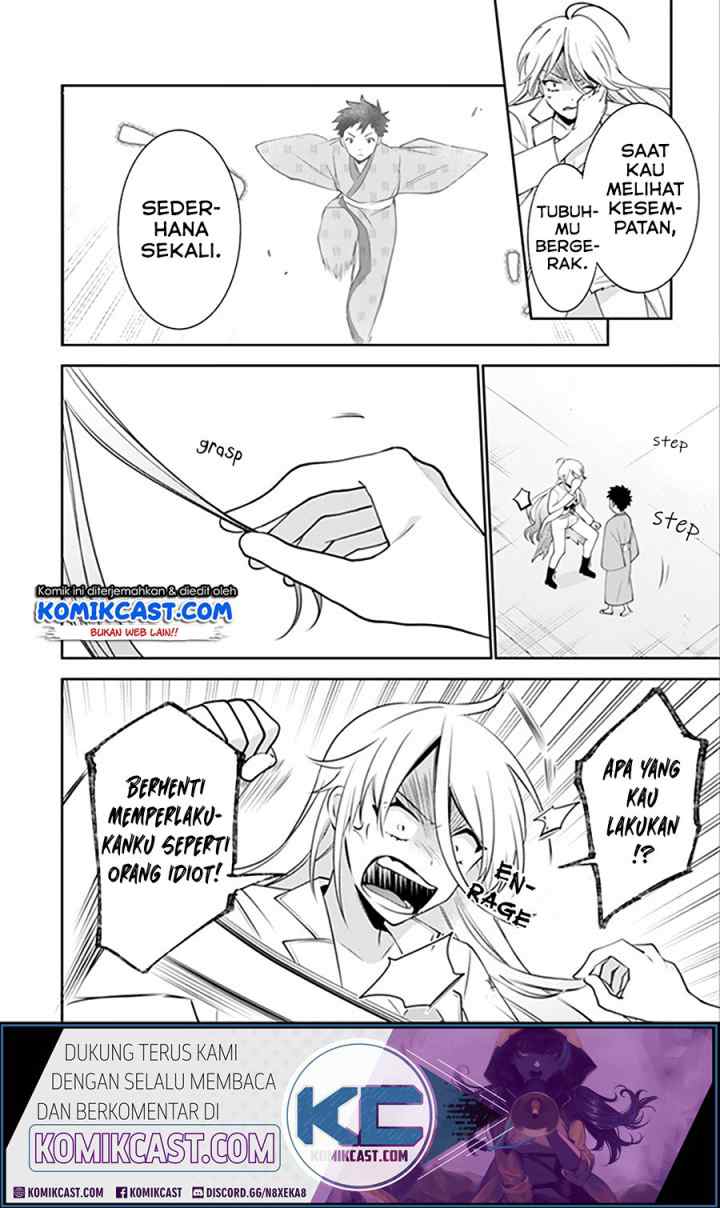 Jimina Ken Sei Wa Sore Demo Saikyoudesu chapter 47 halaman 8
