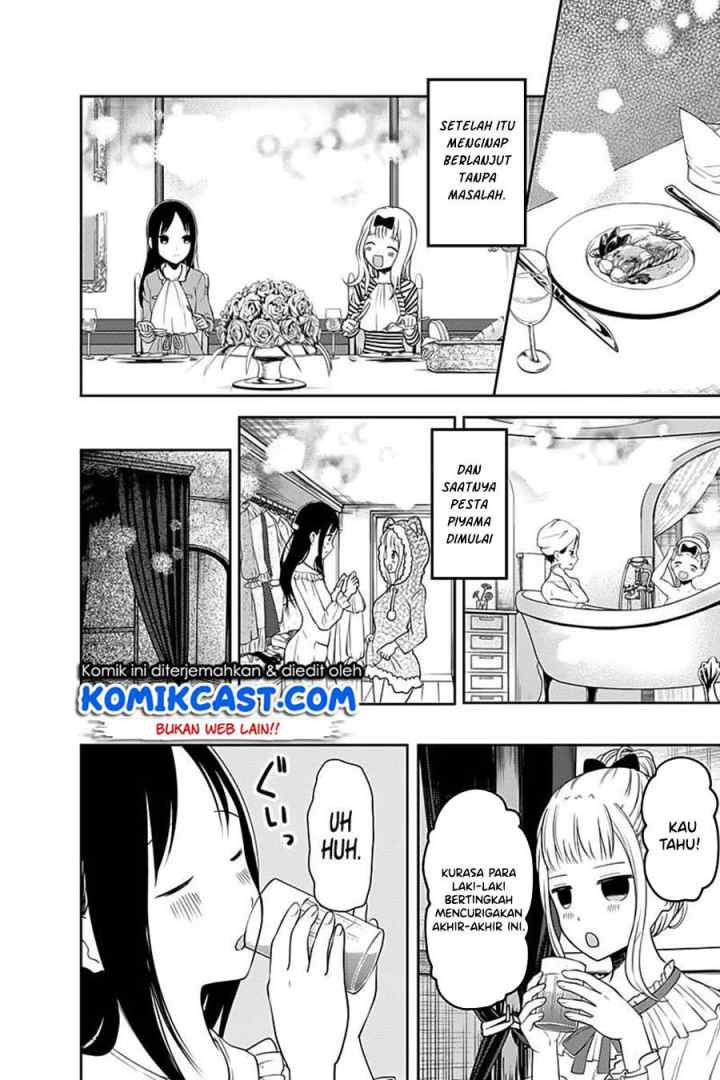 Kaguya-sama wa Kokurasetai: Tensai-tachi no Renai Zunousen chapter 106 halaman 9