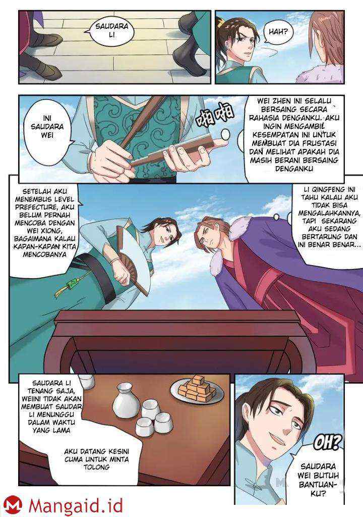 Martial Master chapter 70 halaman 8