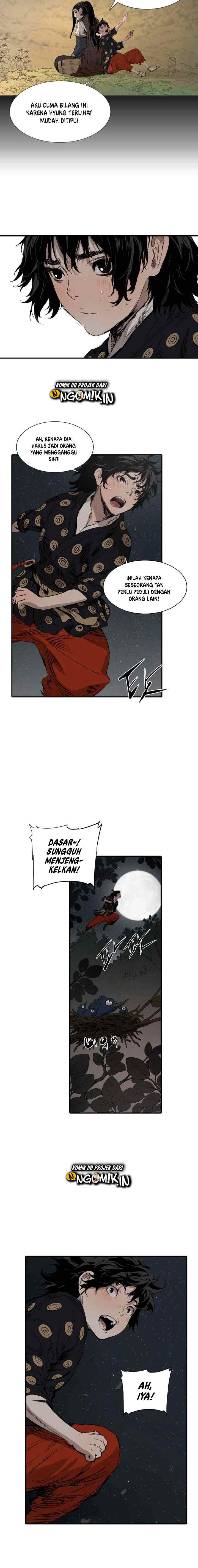 Sword Sheath's Child chapter 6 halaman 16