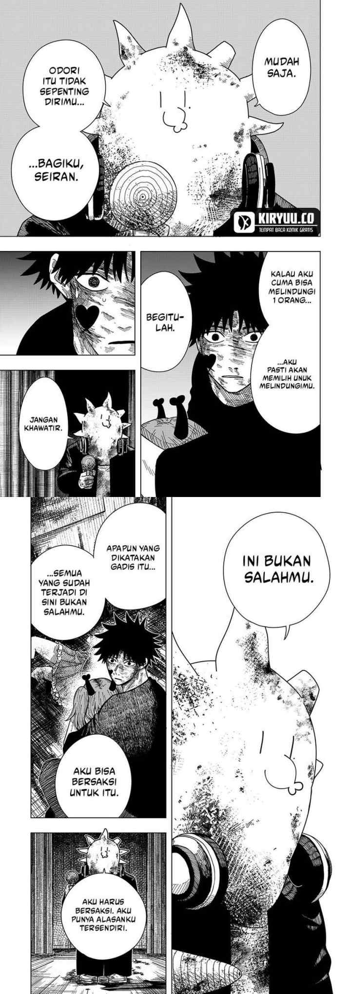 Drama Queen chapter 21 halaman 5