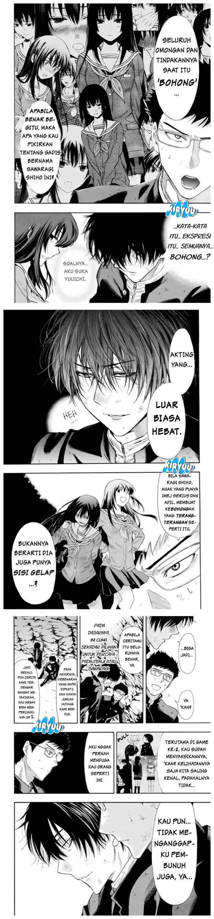 Tomodachi Game chapter 13 halaman 7